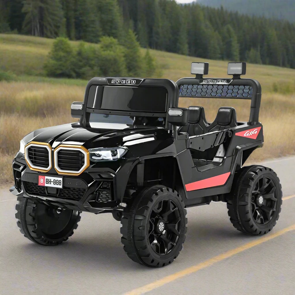 11Cart Kids Jeep Black bmw