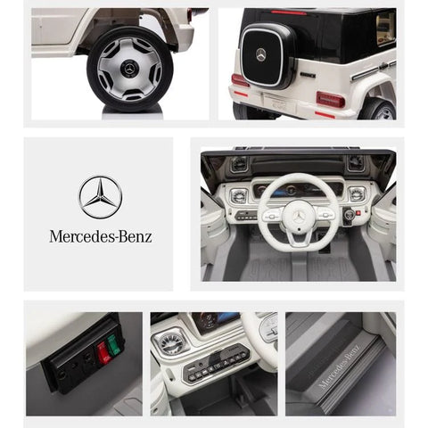 Licensed Mercedes Benz Concept EQG 12V Ride On Toy Car