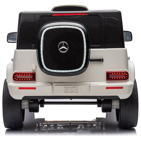 Licensed Mercedes Benz Concept EQG 12V Ride On Toy Car