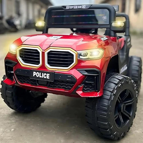 11Cart  Kids battery Operated Police Jeep