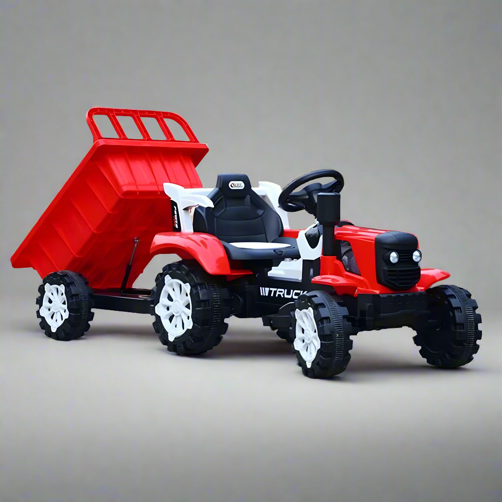 2024 The Ultimate Big Size Electric Ride-On Tractor for Kids