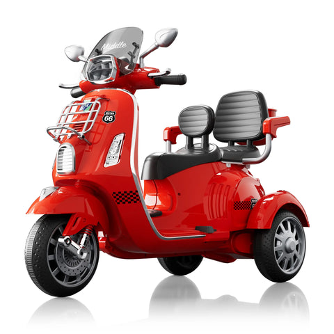 Dual seater Kids Vespa