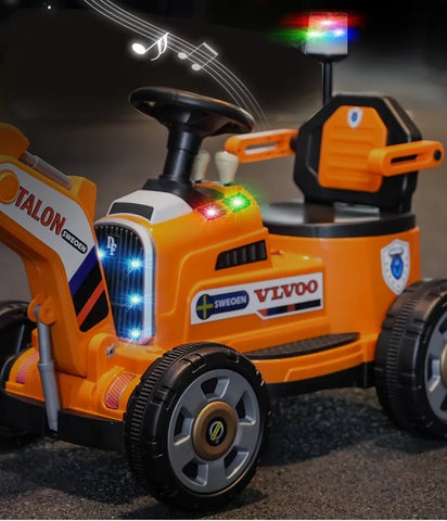 Jcb For Kids Battery Operated Ride on