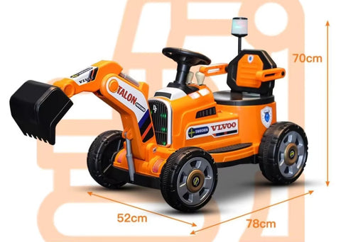 Jcb For Kids Battery Operated Ride on