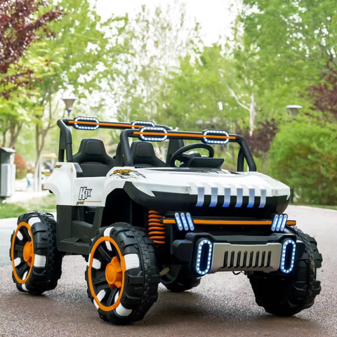 Rechargeable Battery Operated Jeep for Kids