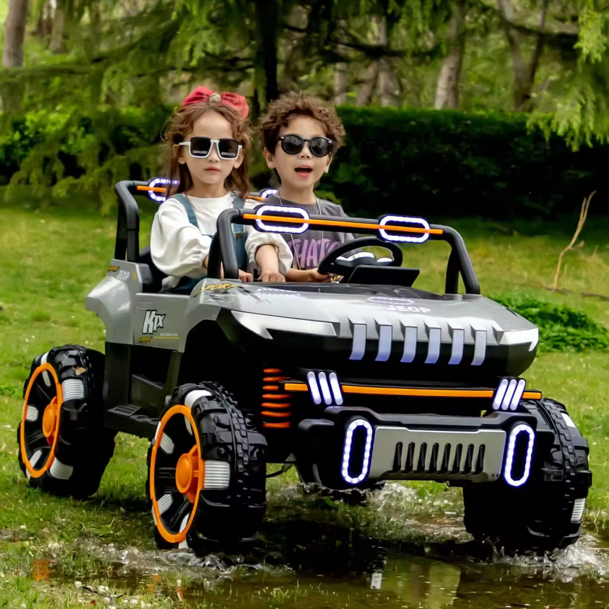 Rechargeable Battery Operated Jeep for Kids