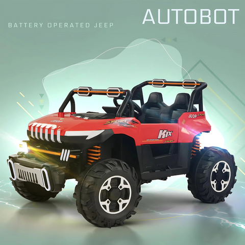 Rechargeable Battery Operated Jeep for Kids