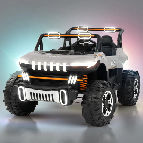 Rechargeable Battery Operated Jeep for Kids