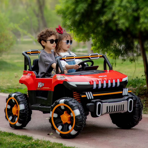 Rechargeable Battery Operated Jeep for Kids