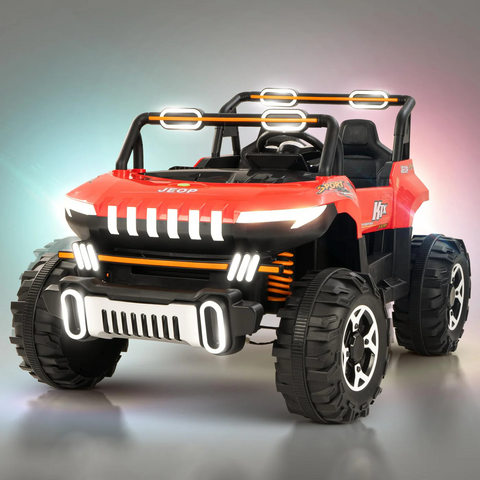 Rechargeable Battery Operated Jeep for Kids