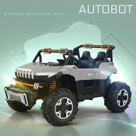 Rechargeable Battery Operated Jeep for Kids