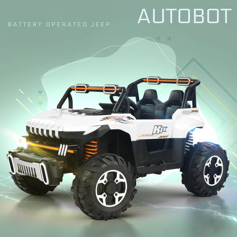 Rechargeable Battery Operated Jeep for Kids