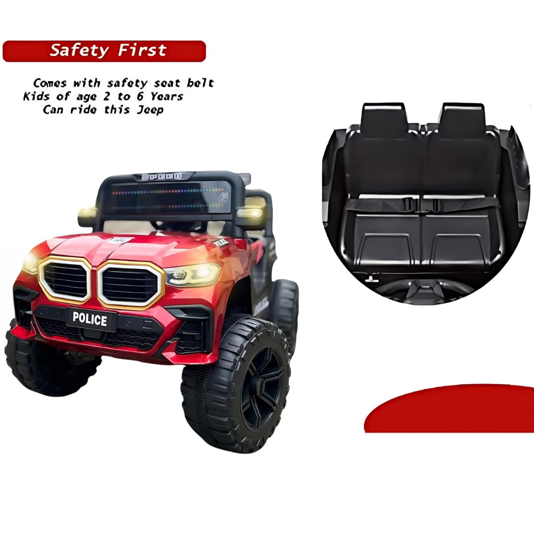 Kids Jeep Battery Operated