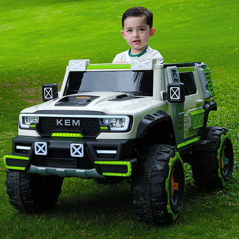 Wild Kem Ride on Jeep Battery Operated