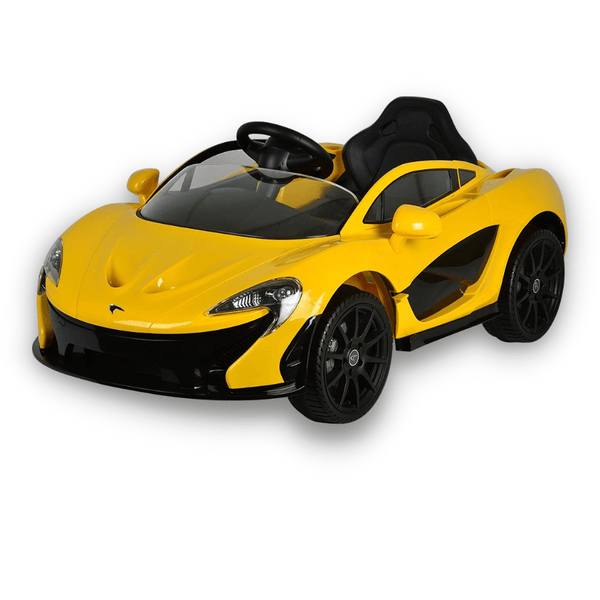 mclaren p1 6v ride on car with remote control